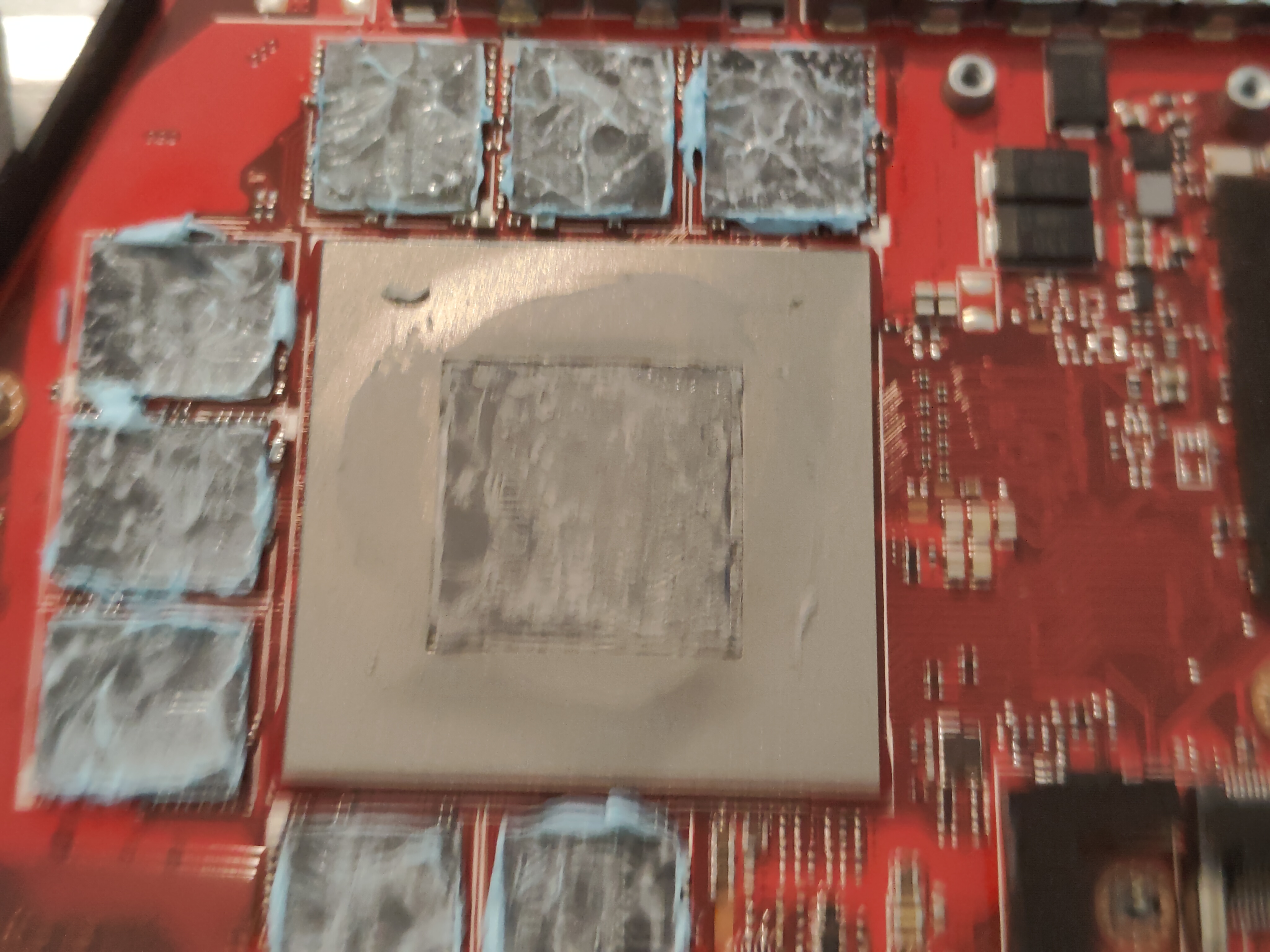 Factory GPU paste 1